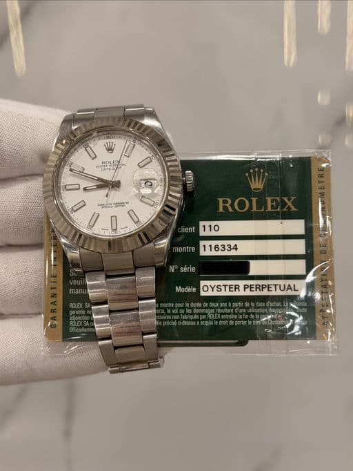 Rolex Datejust II