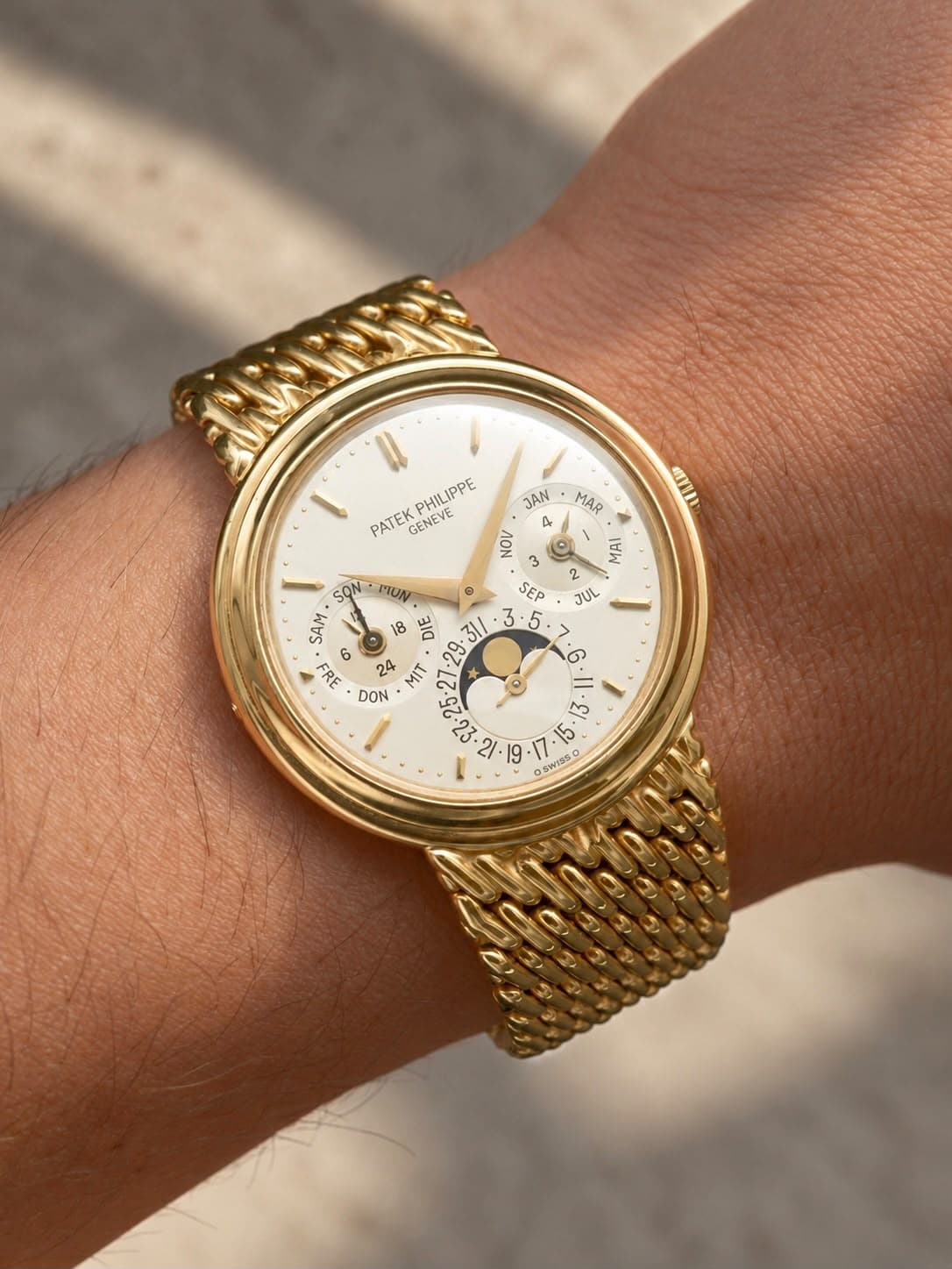 Patek Philippe Perpetual Calendar