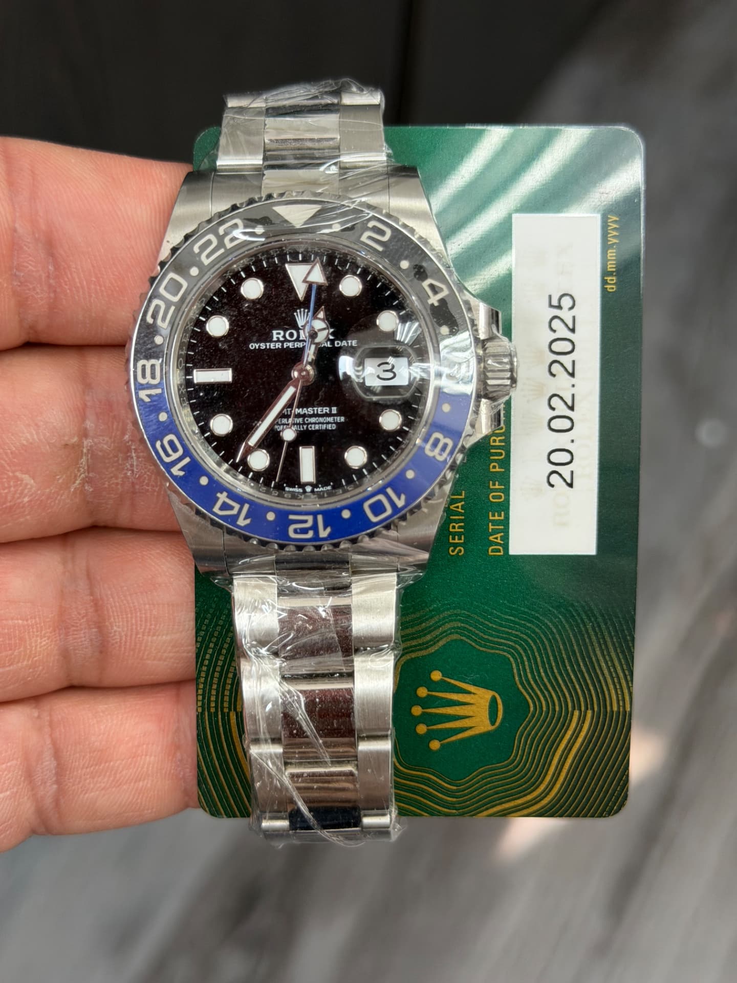 Rolex GMT-Master II