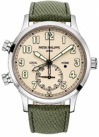 Patek Philippe Calatrava Pilot Travel Time