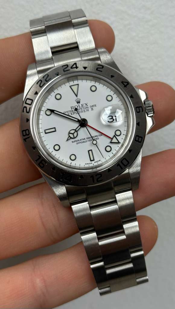 Rolex GMT-Master II