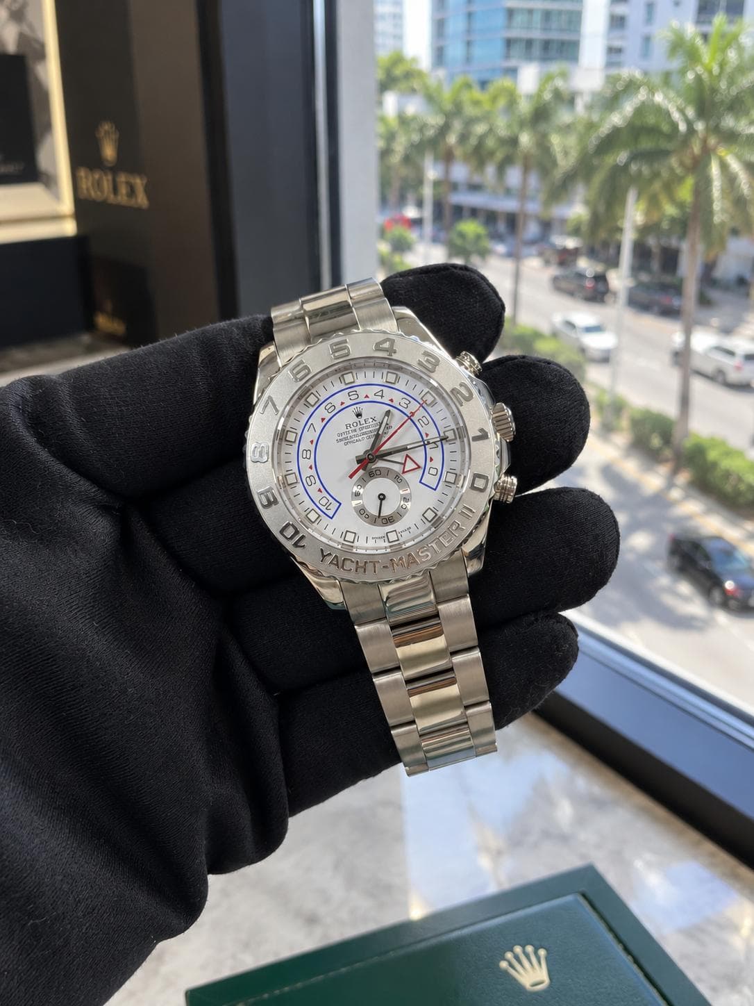 Rolex Yacht-Master II