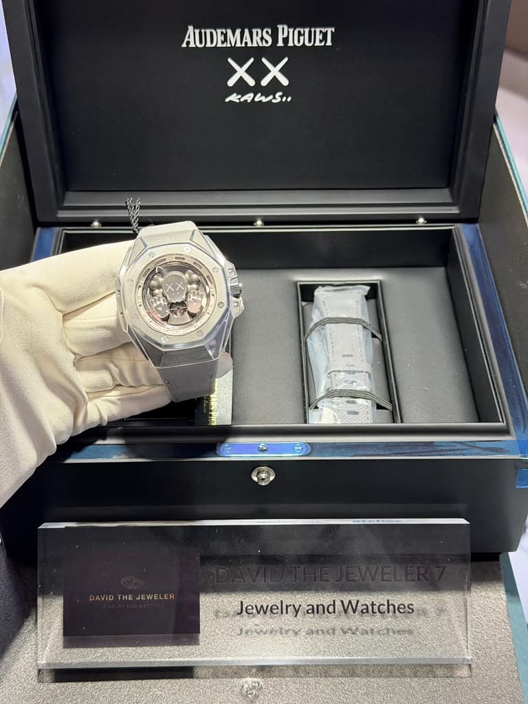 Audemars Piguet Royal Oak Concept KAWS