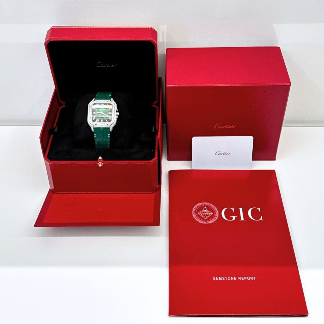 Cartier Santos