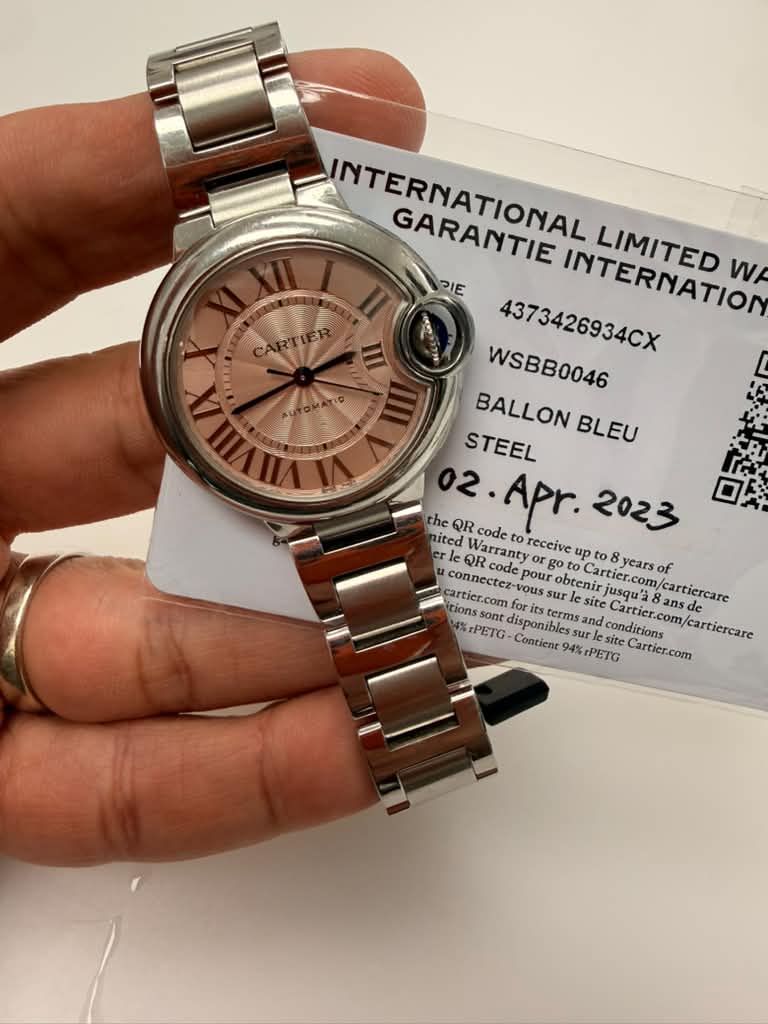 Cartier Ballon Bleu