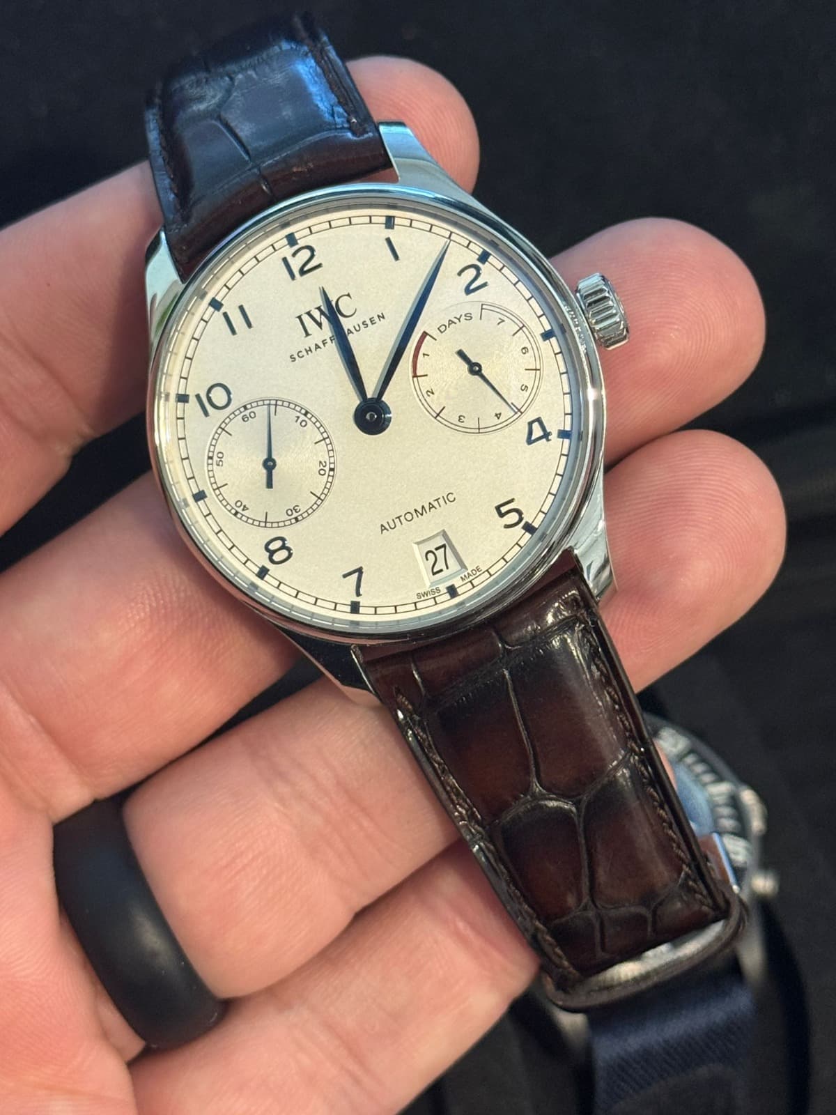 IWC Portuguieser 7 Day