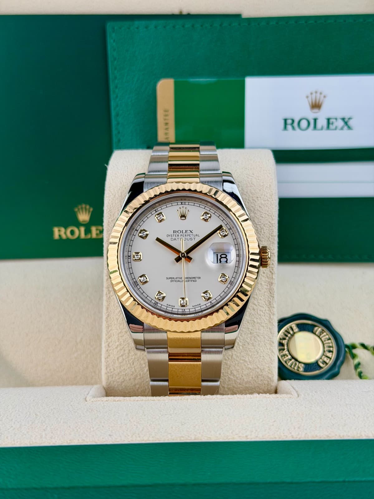 Rolex Datejust 41