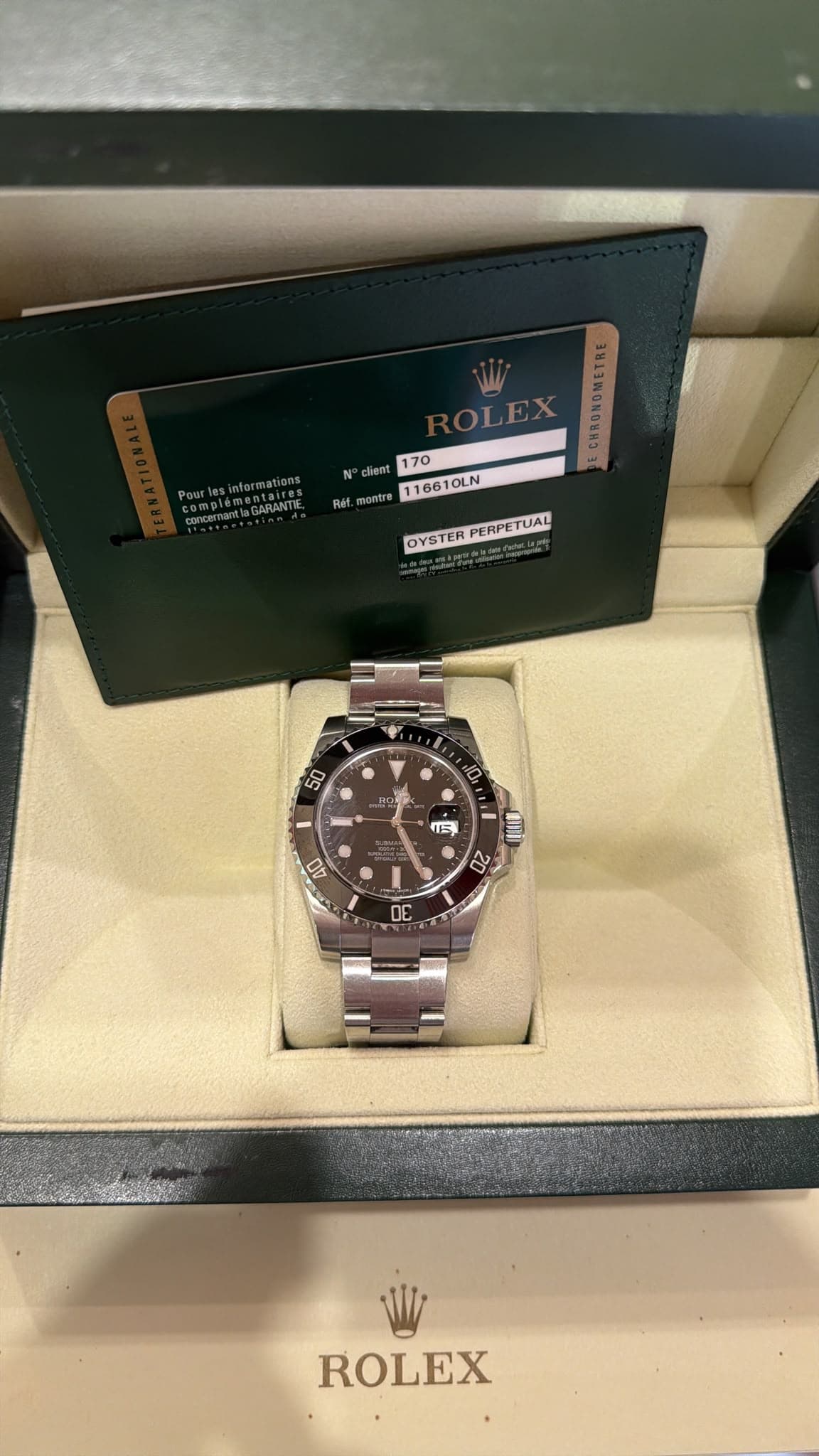 Rolex Submariner Date