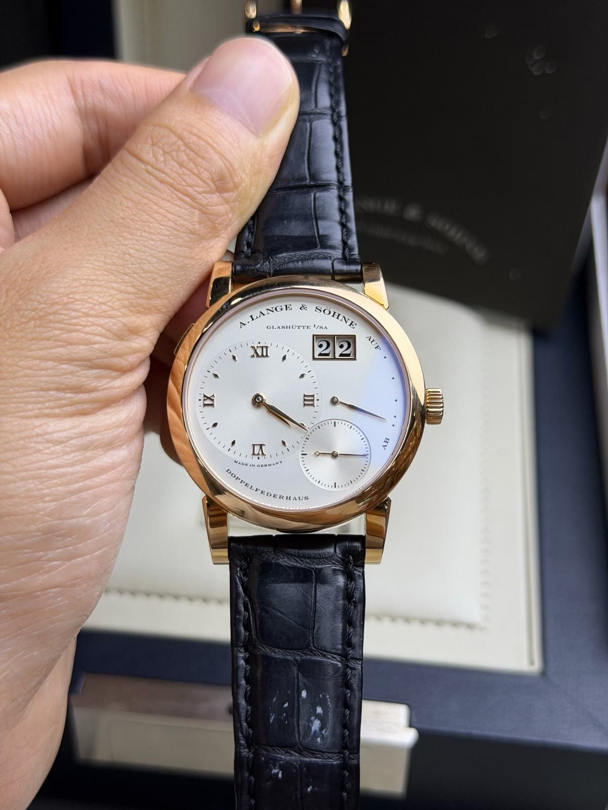 A. Lange & Söhne Lange 1
