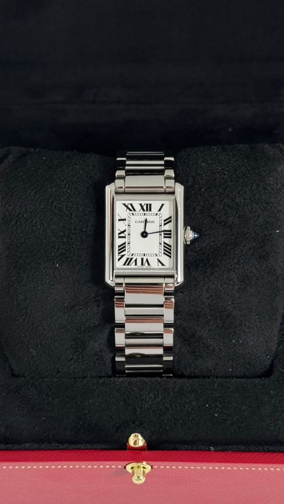 Cartier Tank Must
