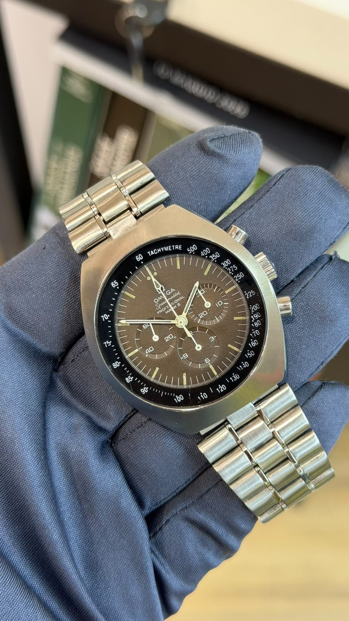 Omega Speedmaster MK II