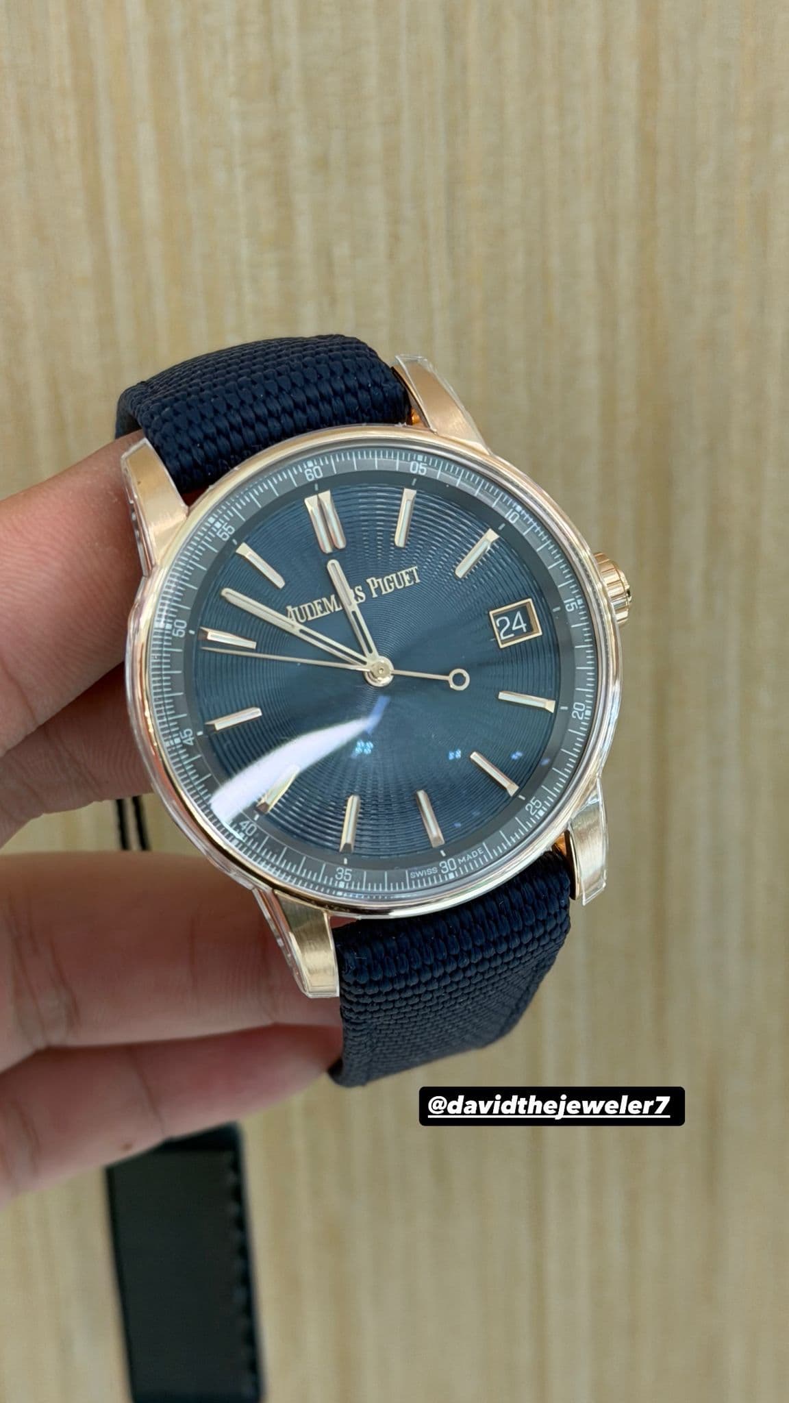 Audemars Piguet Code 11.59