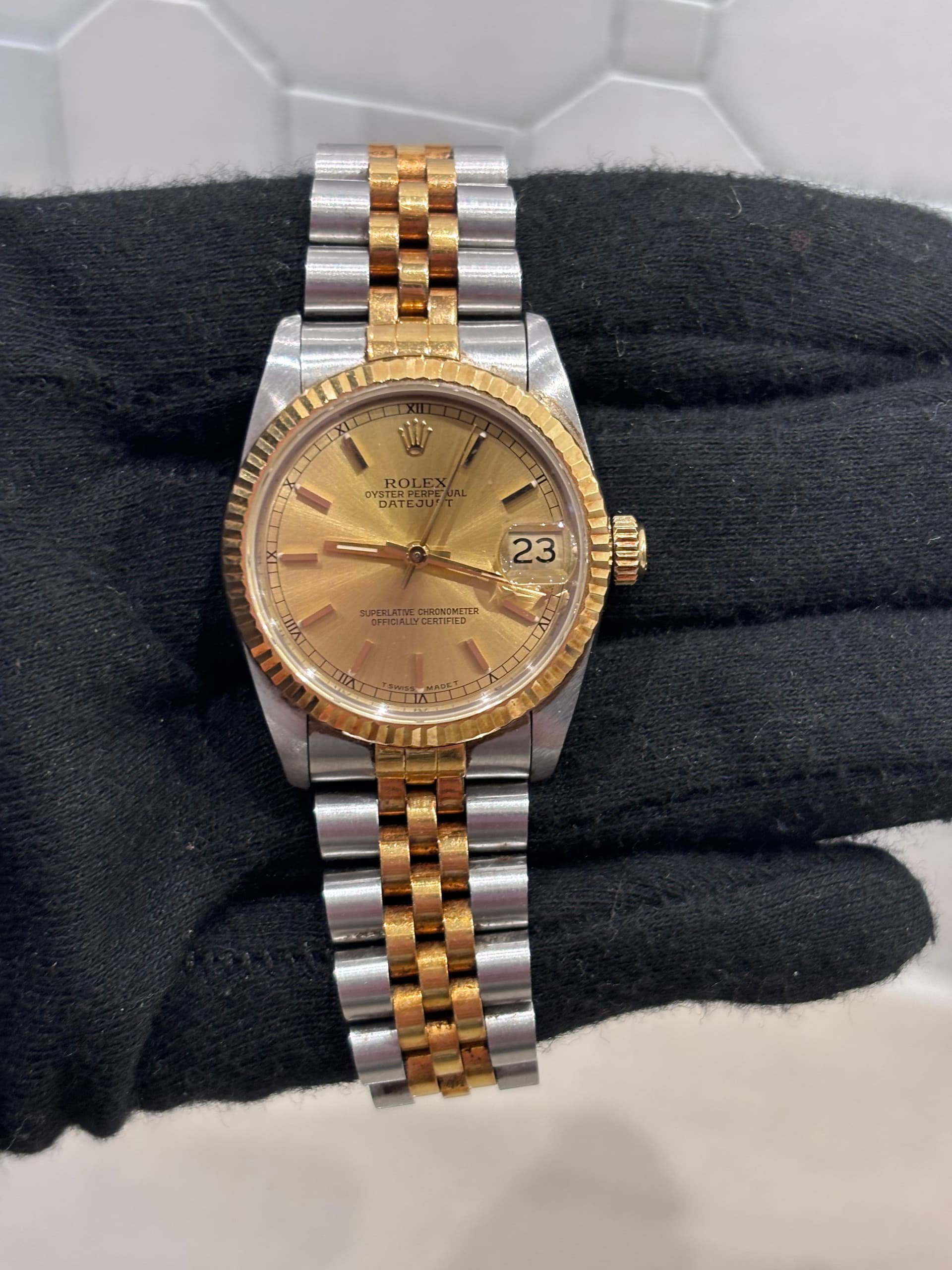 Rolex Datejust 31