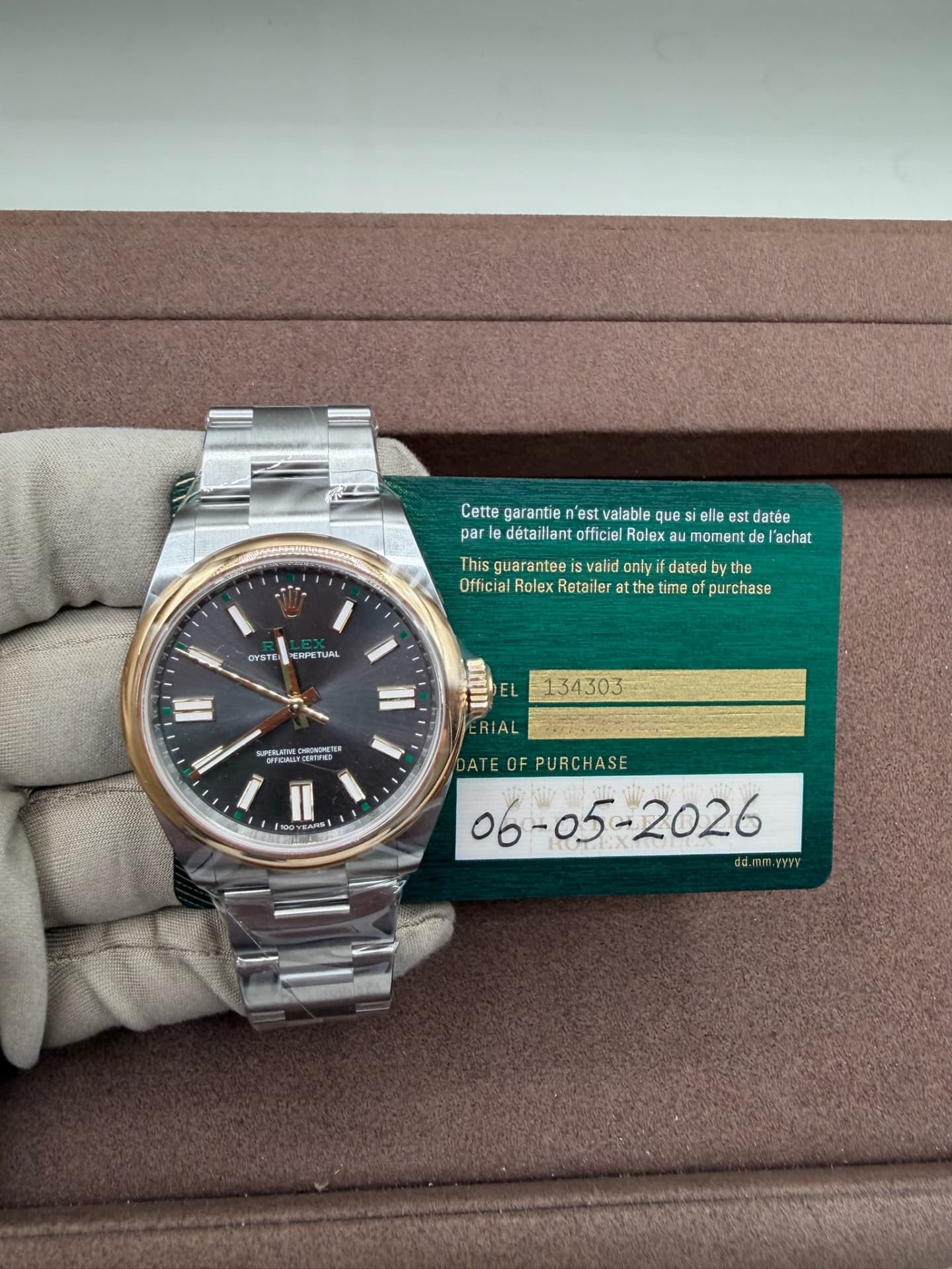 Rolex Oyster Perpetual 41