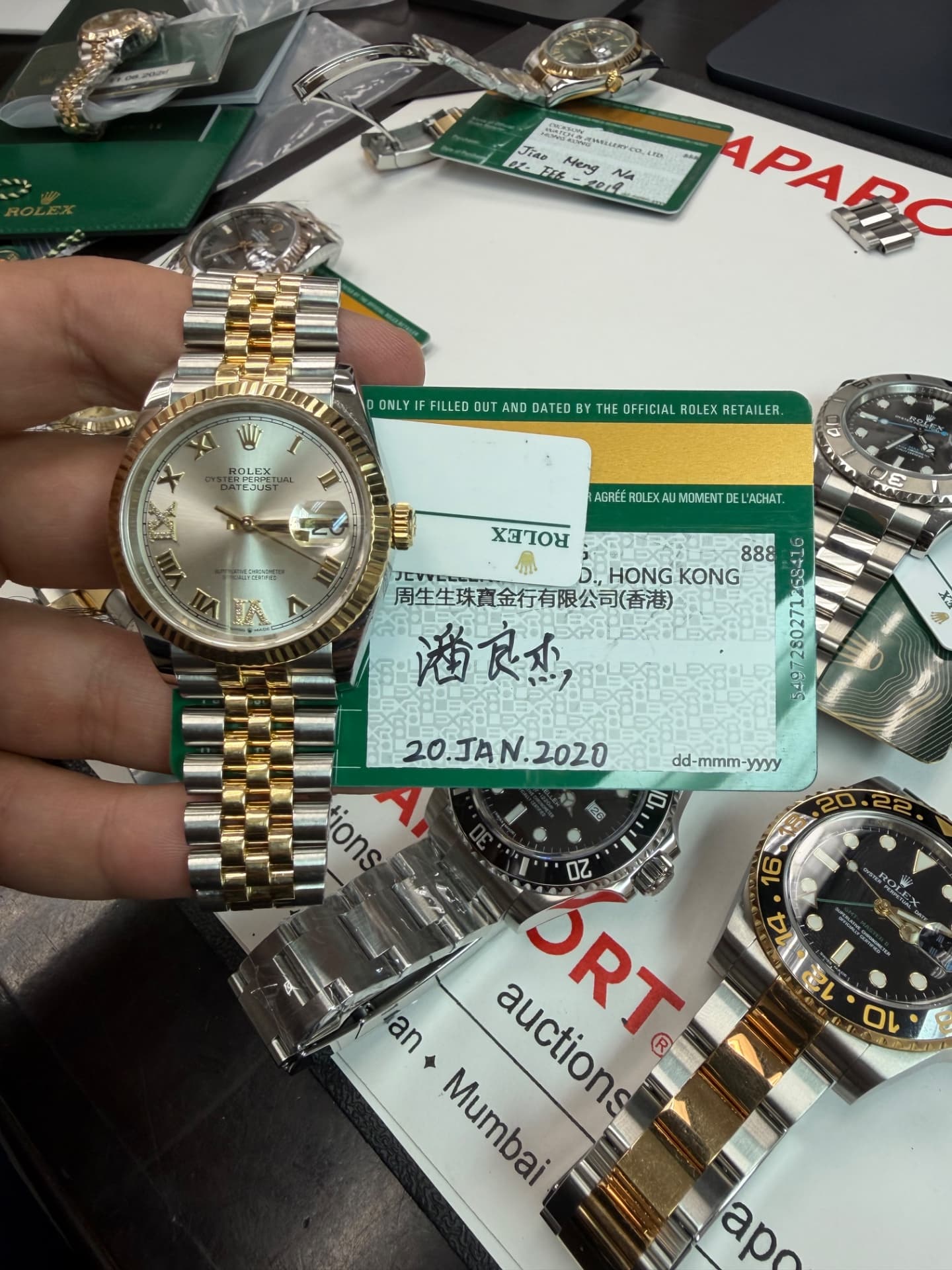 Rolex Datejust 36
