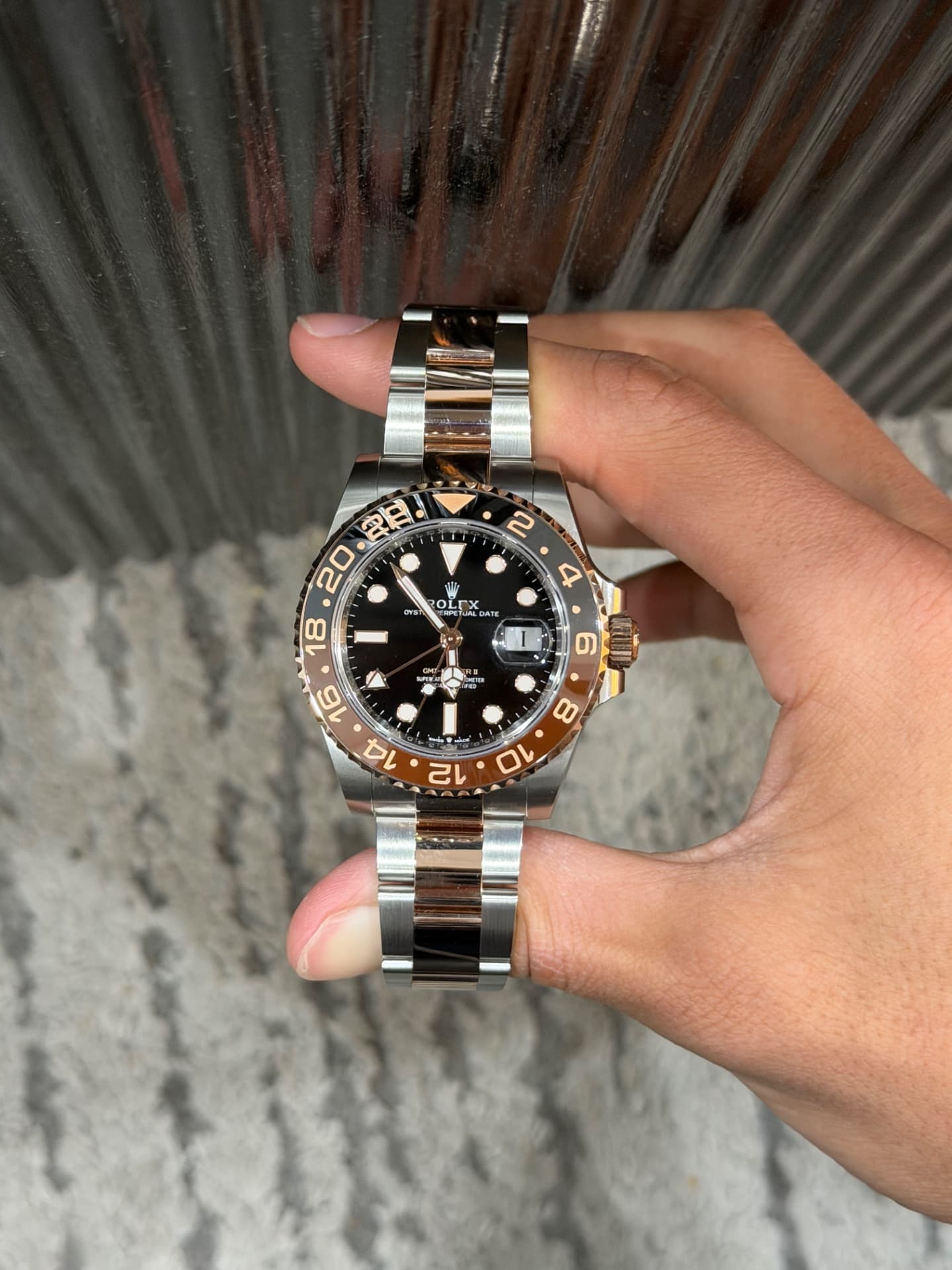Rolex GMT-Master II