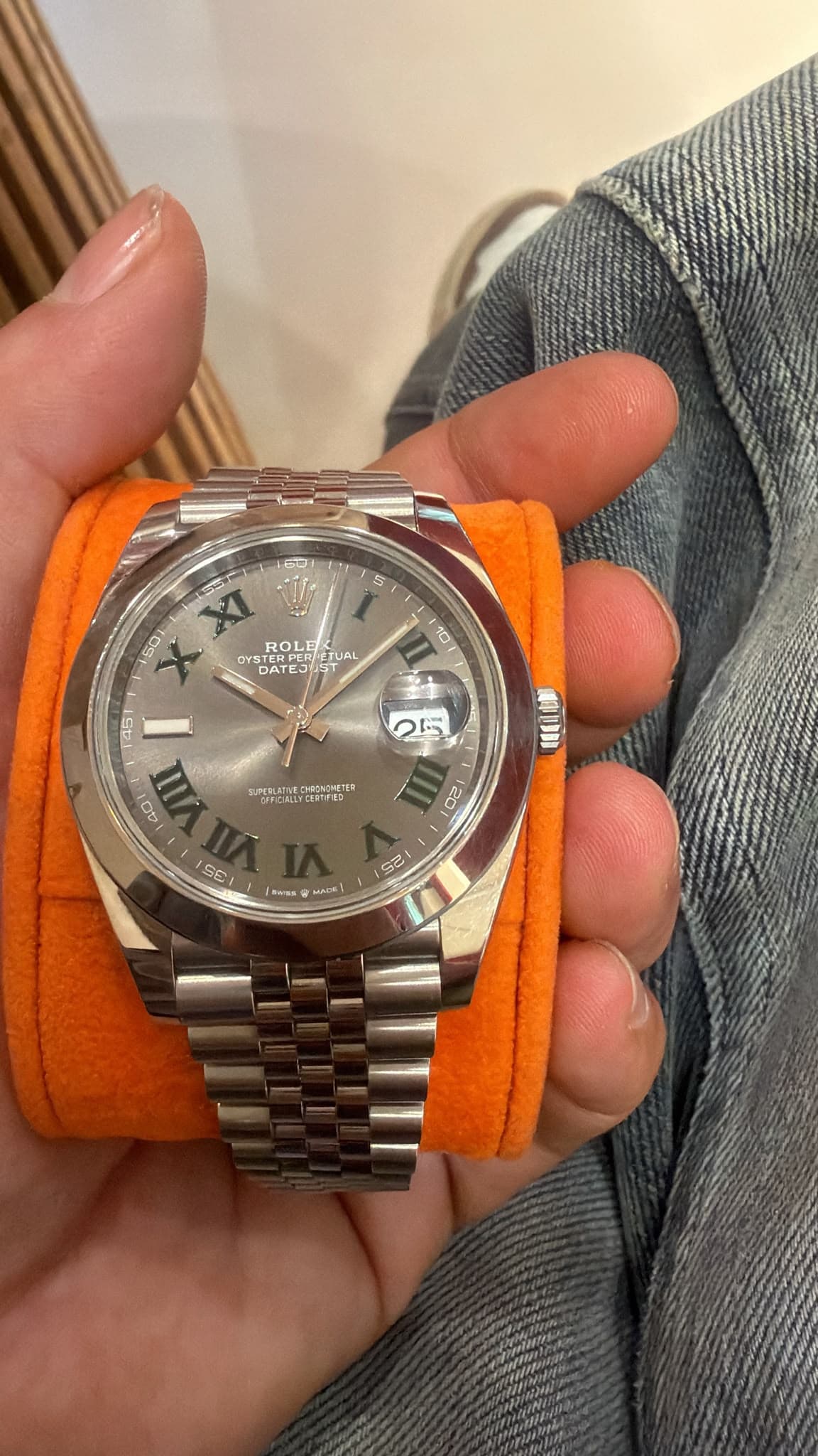 Rolex Datejust 41