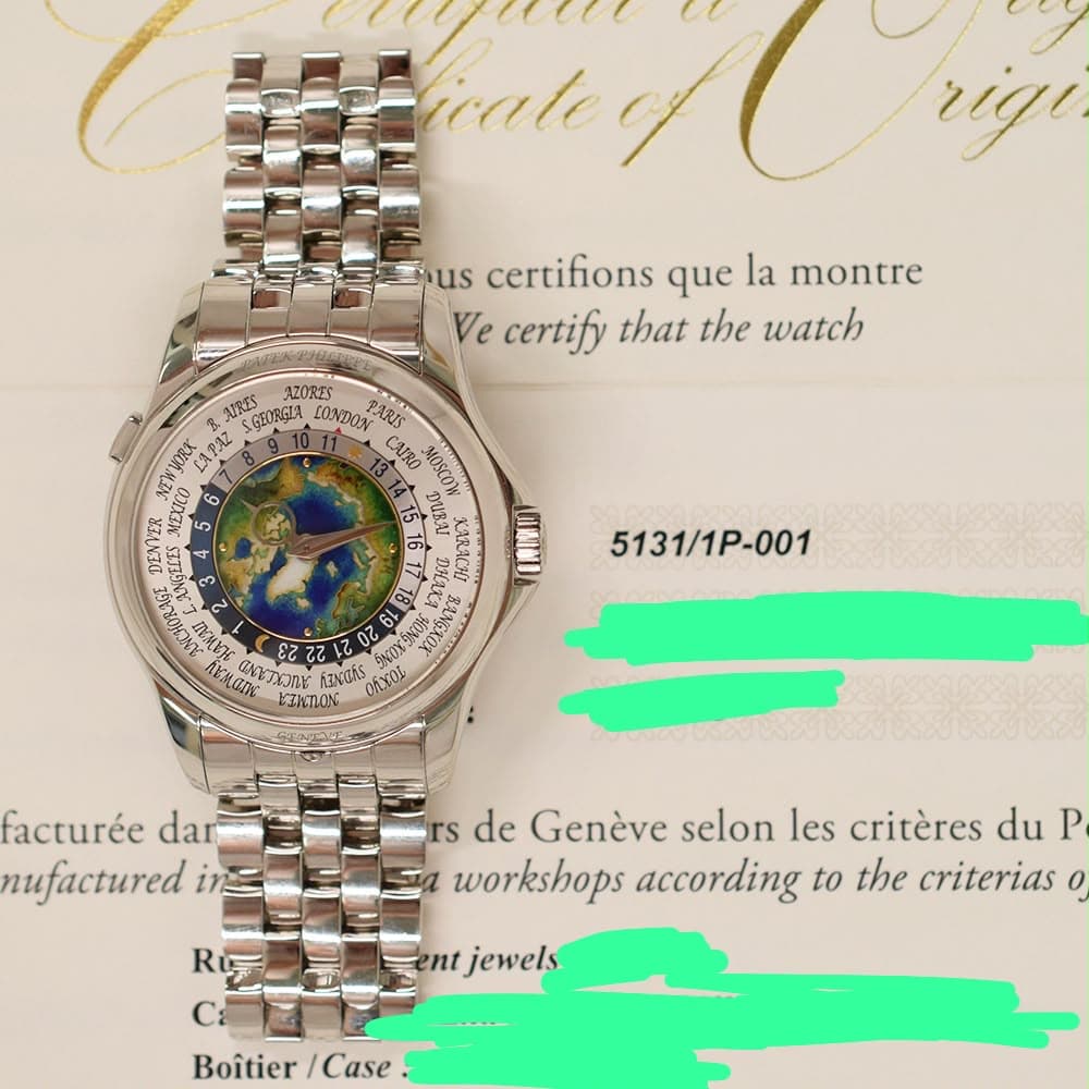 Patek Philippe World Time