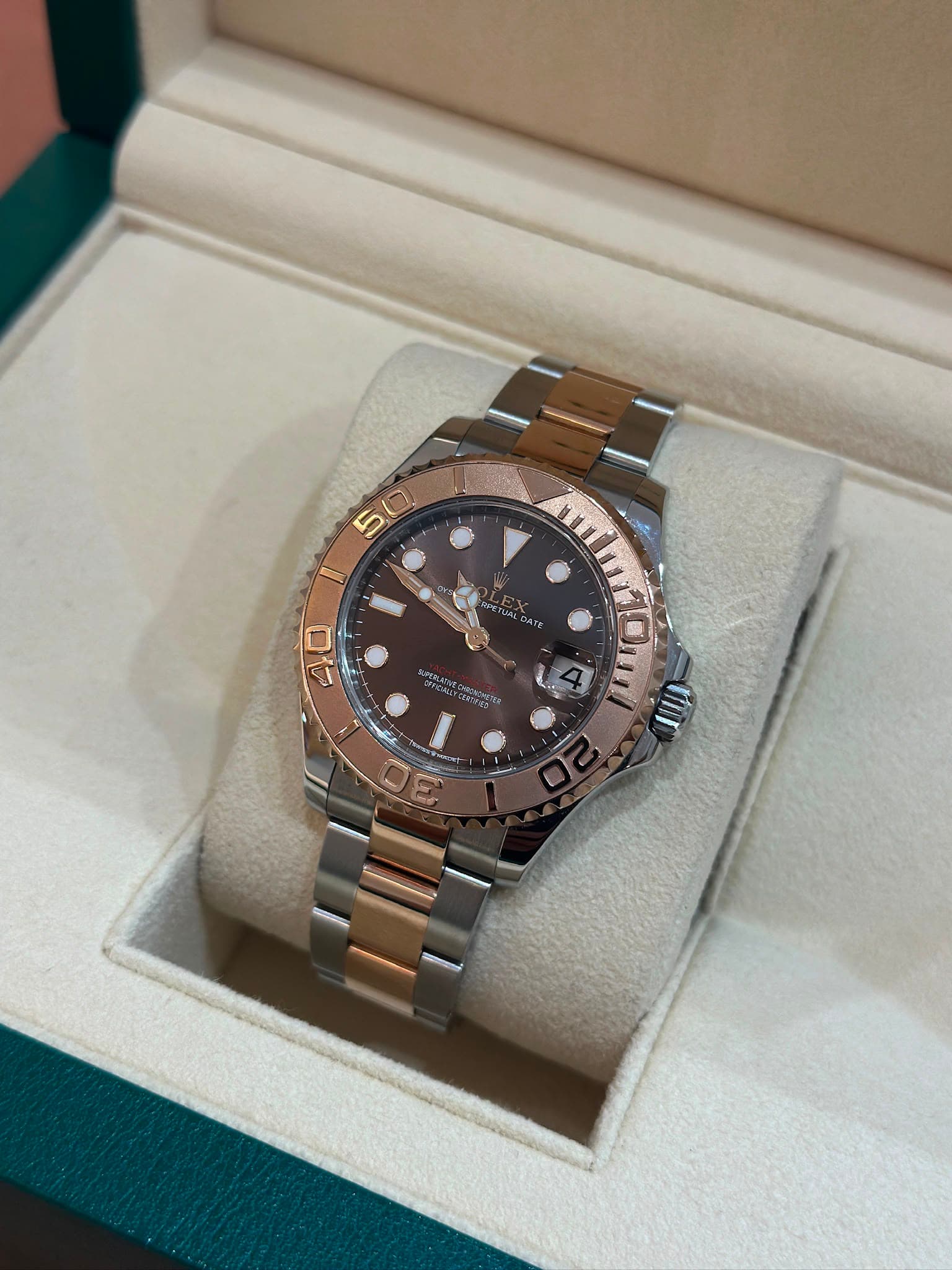 Rolex Yacht-Master 37