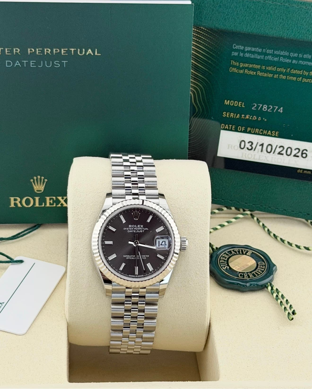 Rolex Datejust 31