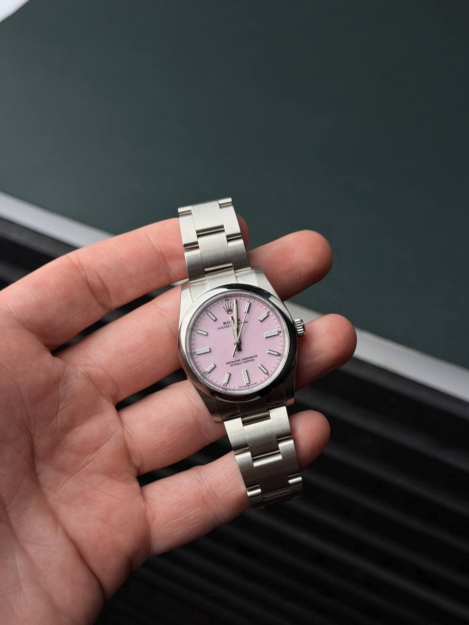 Rolex Oyster Perpetual 34