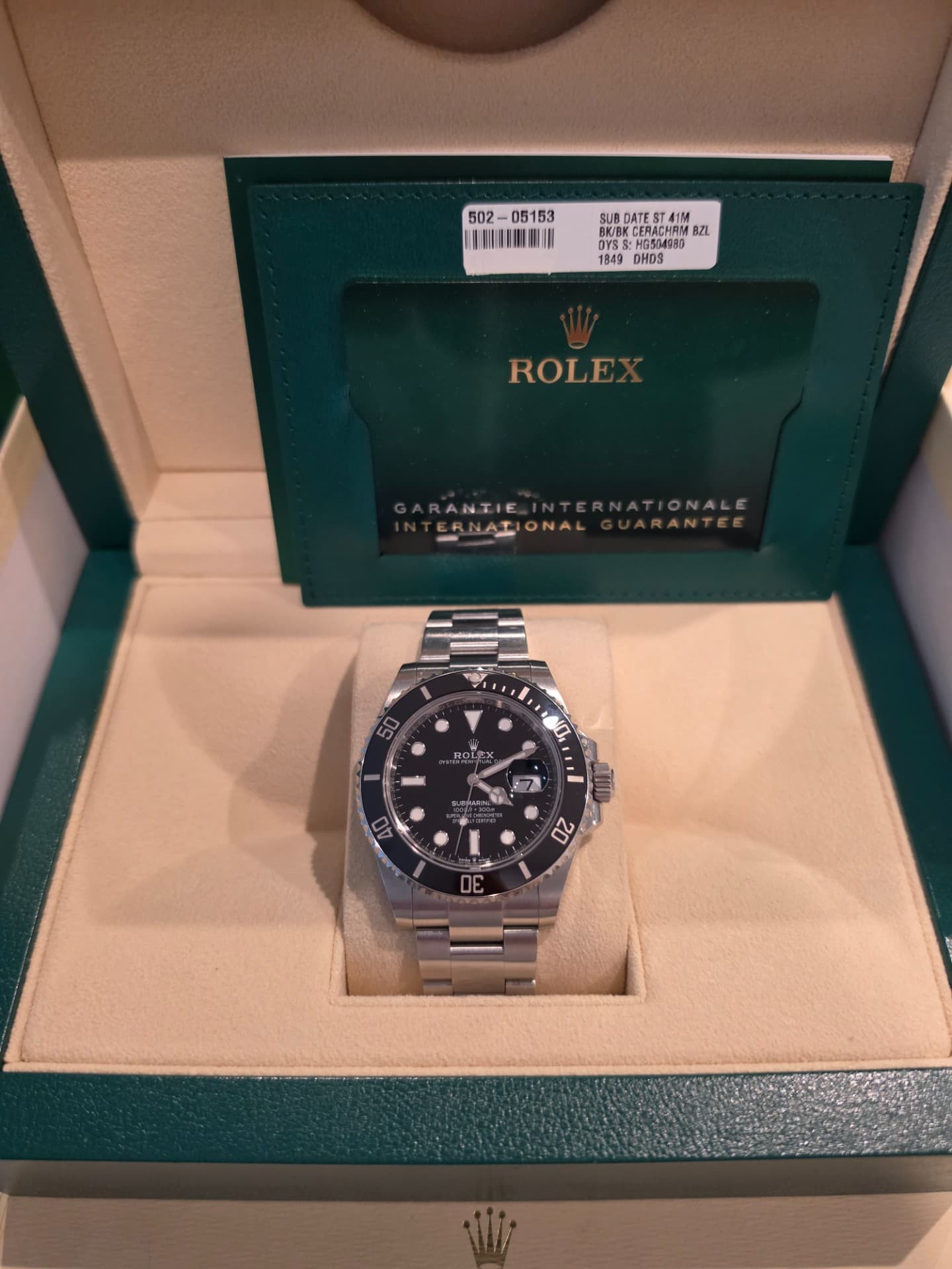 Rolex Submariner Date