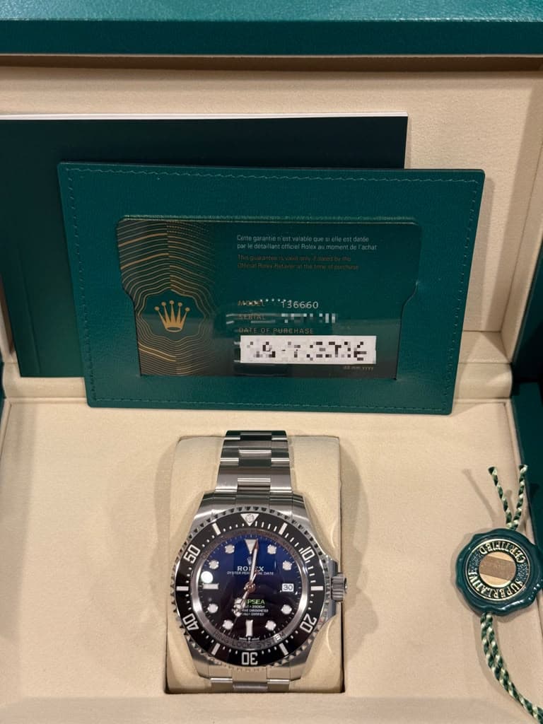 Rolex Sea-Dweller Deepsea (James Cameron)