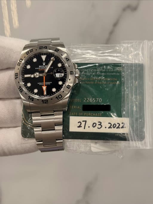 Rolex Explorer II
