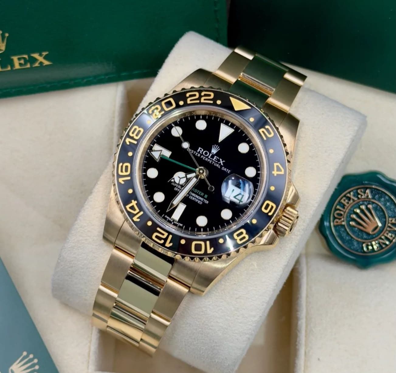 Rolex GMT-Master II