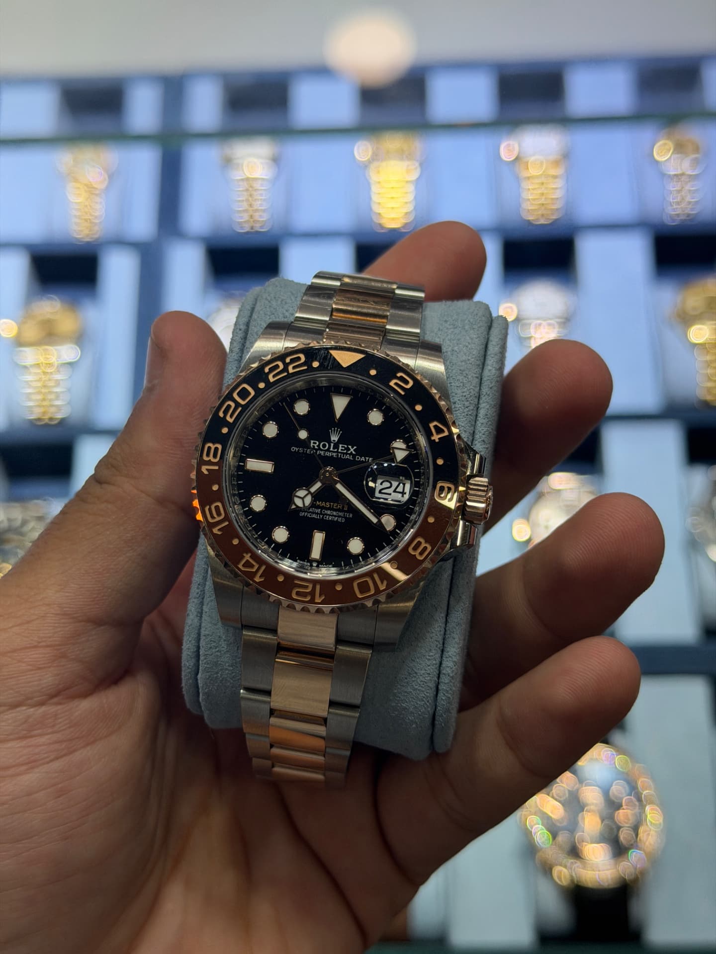 Rolex GMT-Master II