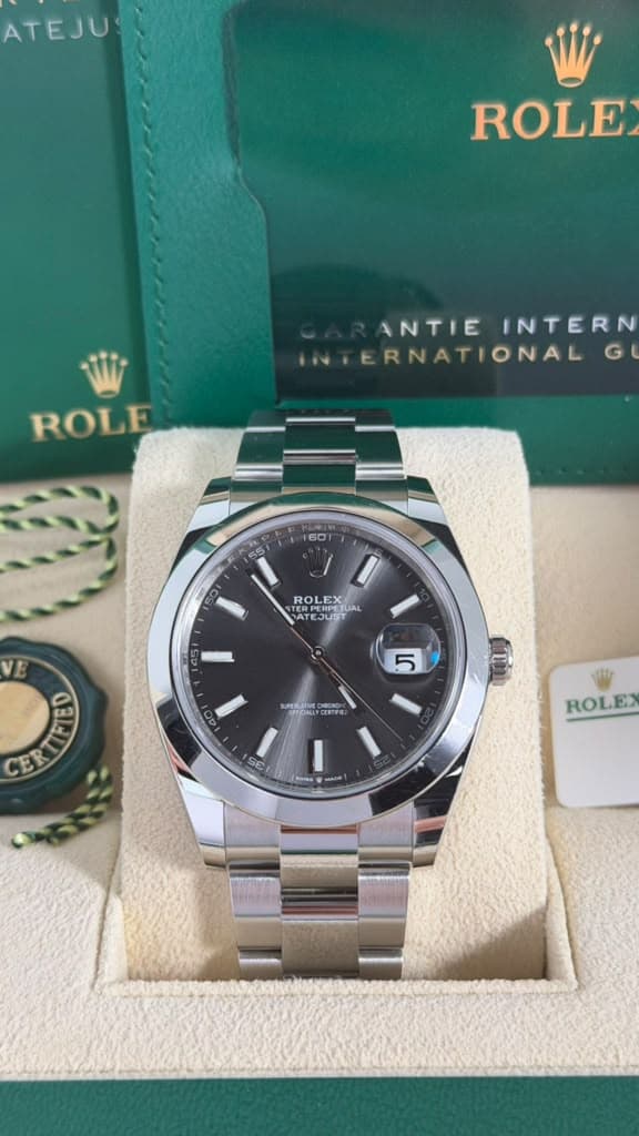 Rolex Datejust 41