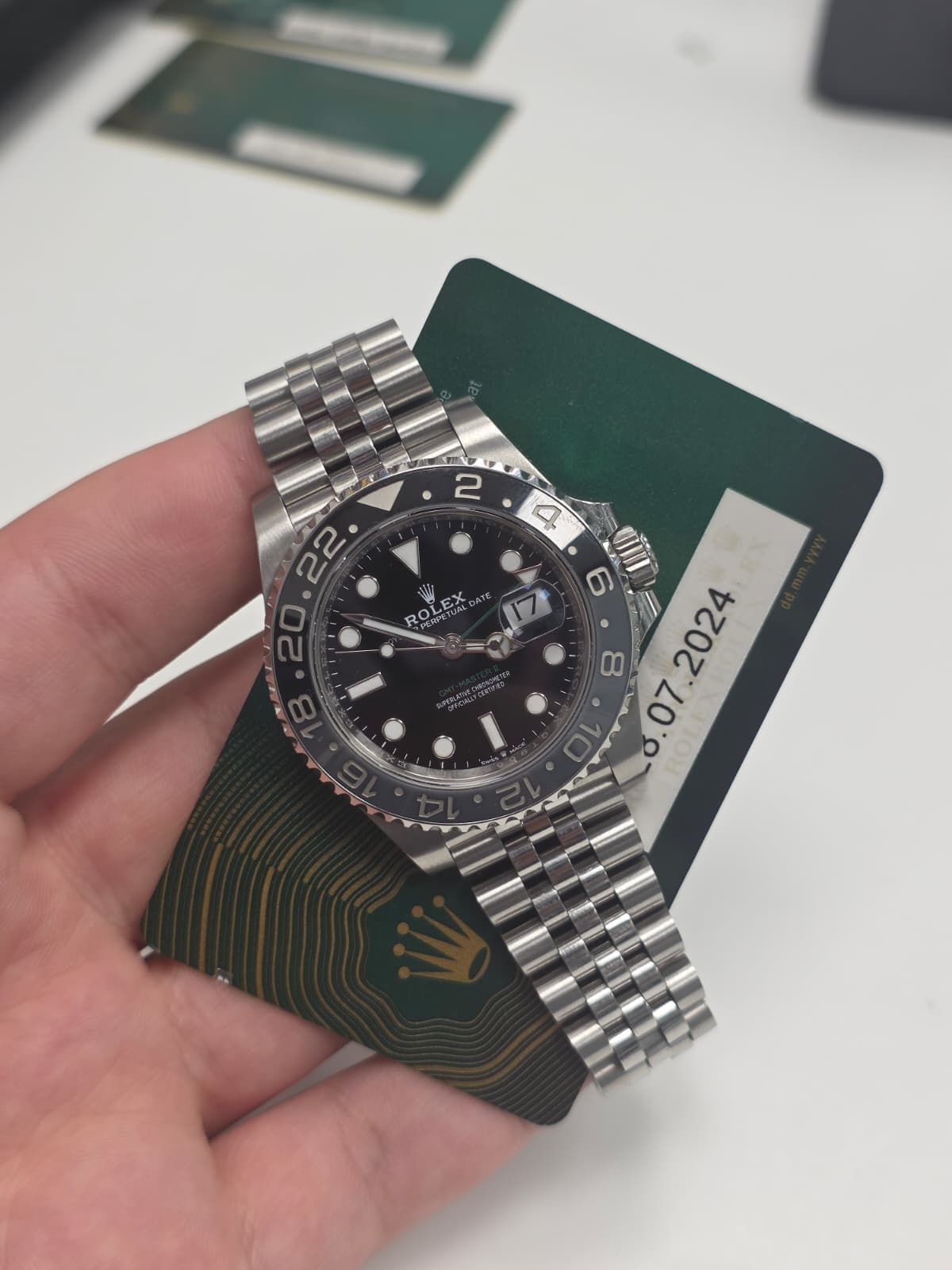 Rolex GMT-Master II