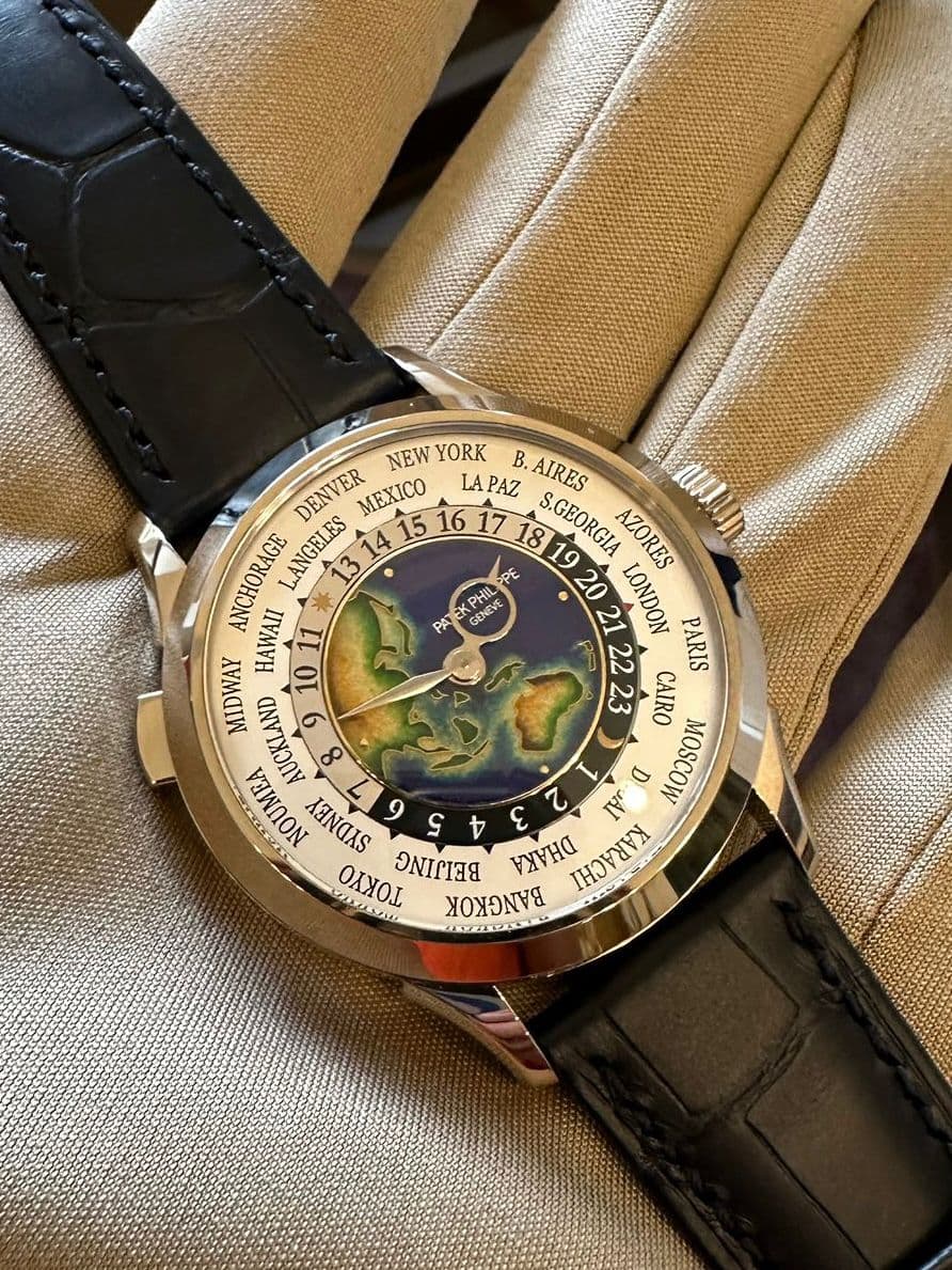 Patek Philippe World Time