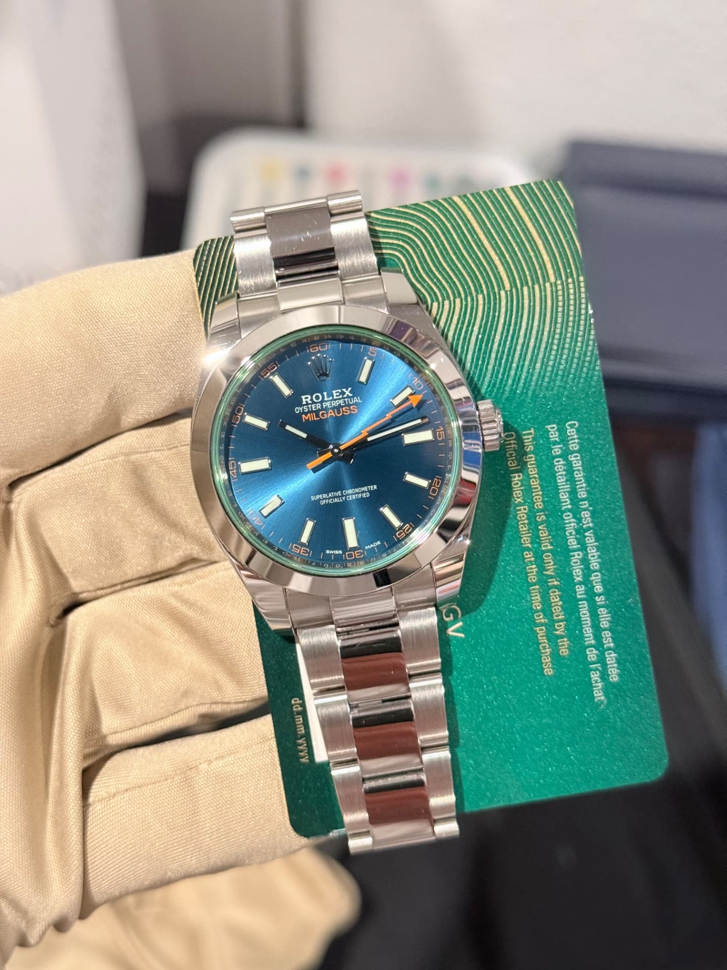 Rolex Milgauss