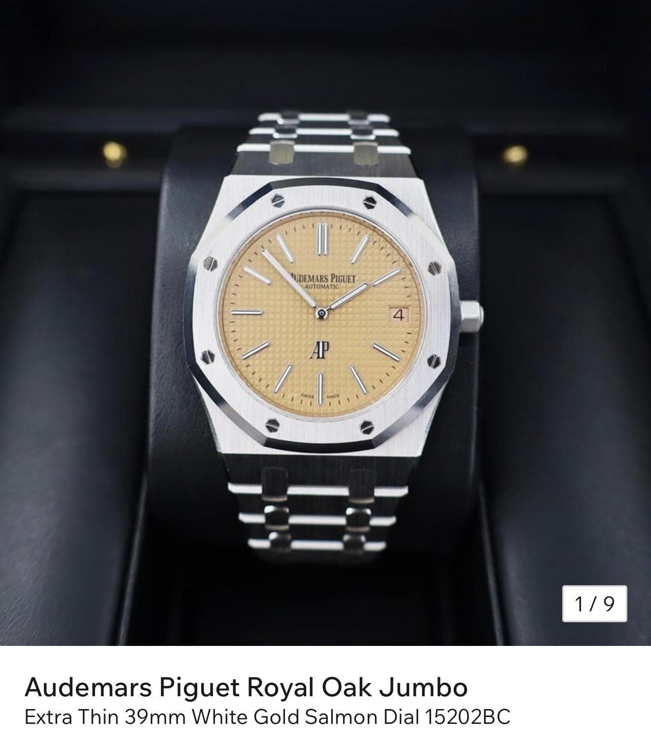 Audemars Piguet Royal Oak Jumbo
