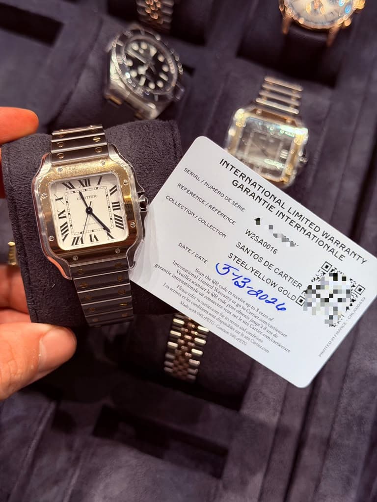 Cartier Santos de Cartier