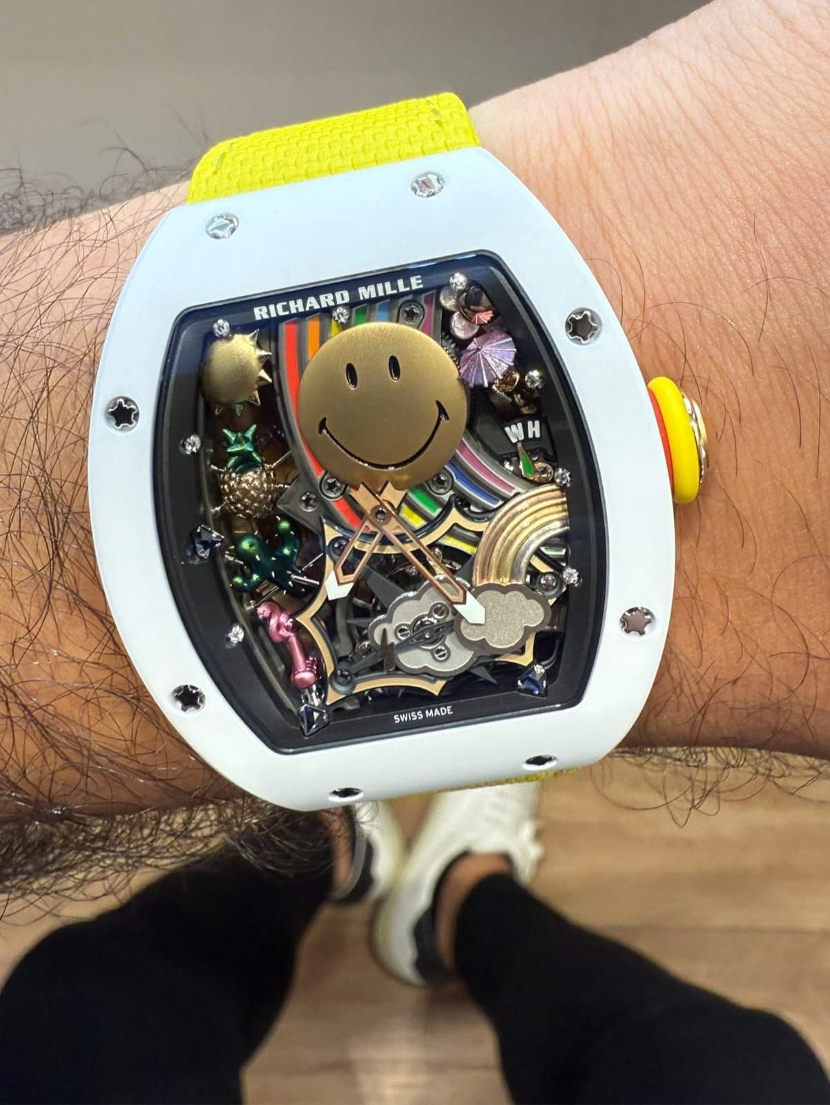 Richard Mille RM 88 Smiley