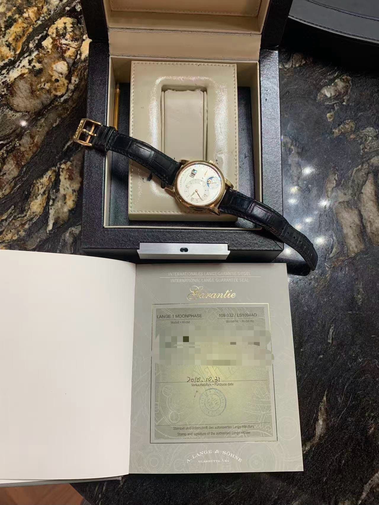 A. Lange & Söhne Lange 1