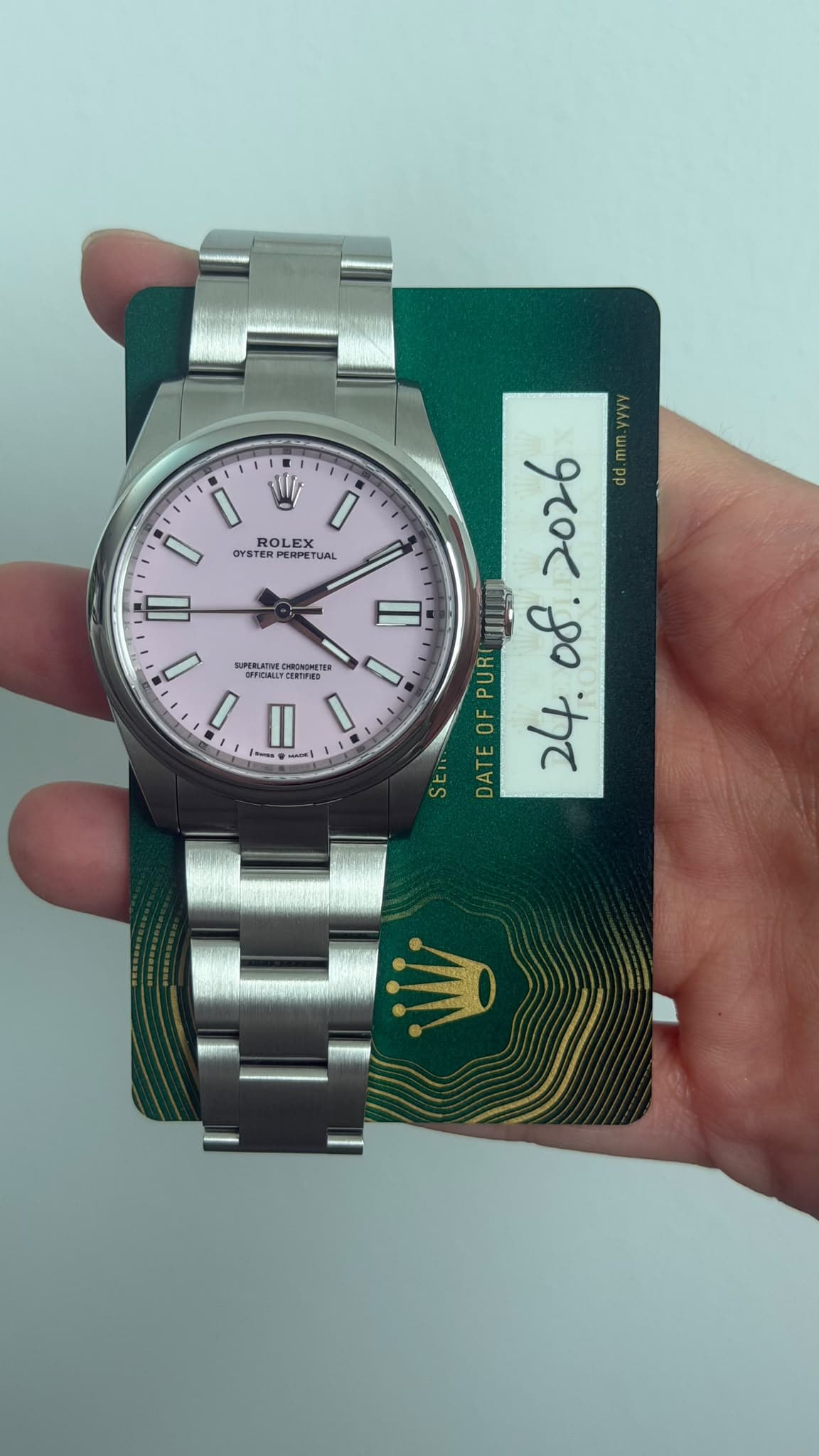 Rolex Oyster Perpetual 41