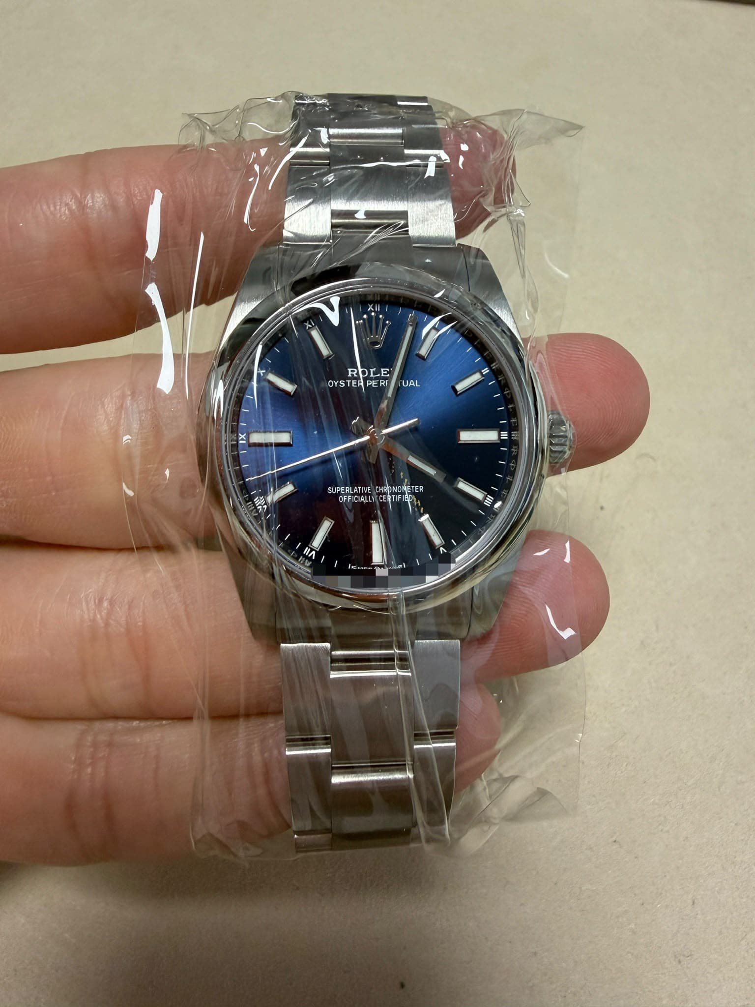 Rolex Oyster Perpetual 34