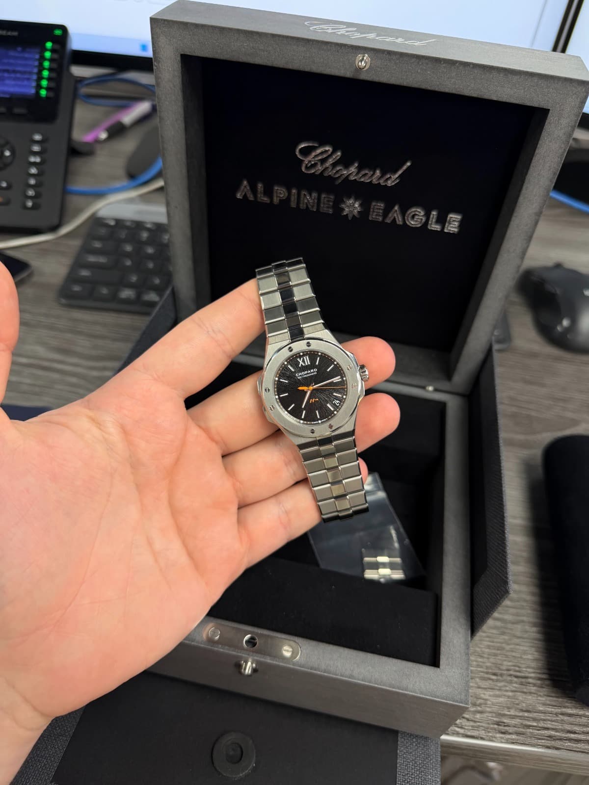 Chopard Alpine Eagle Cadence