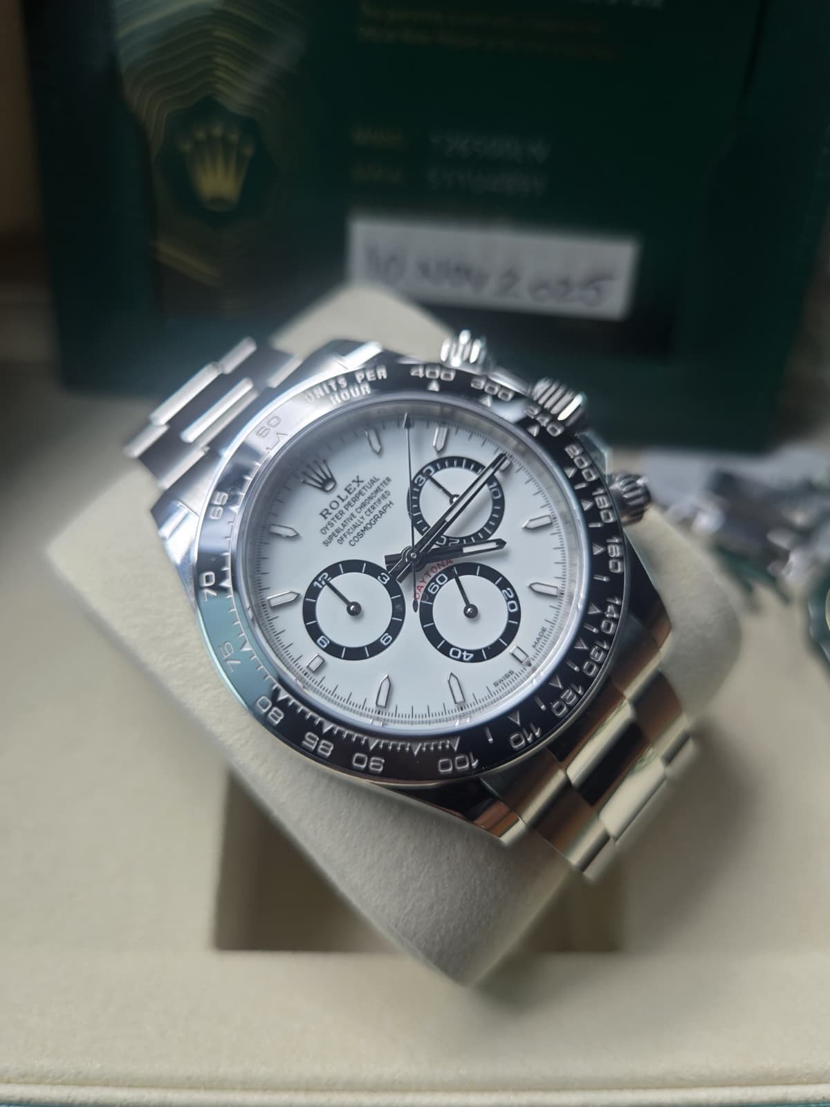 Rolex Daytona (Steel)
