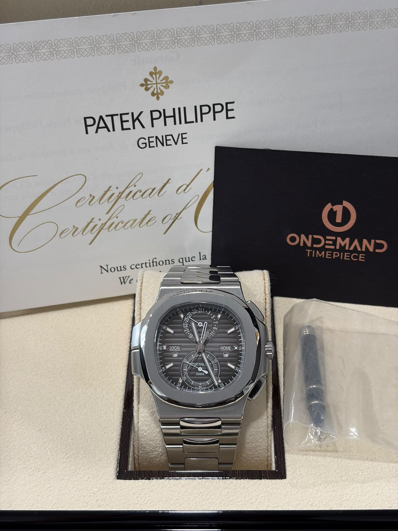 Patek Philippe Nautilus
