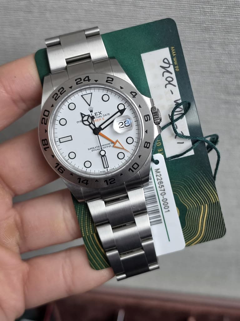 Rolex Explorer II
