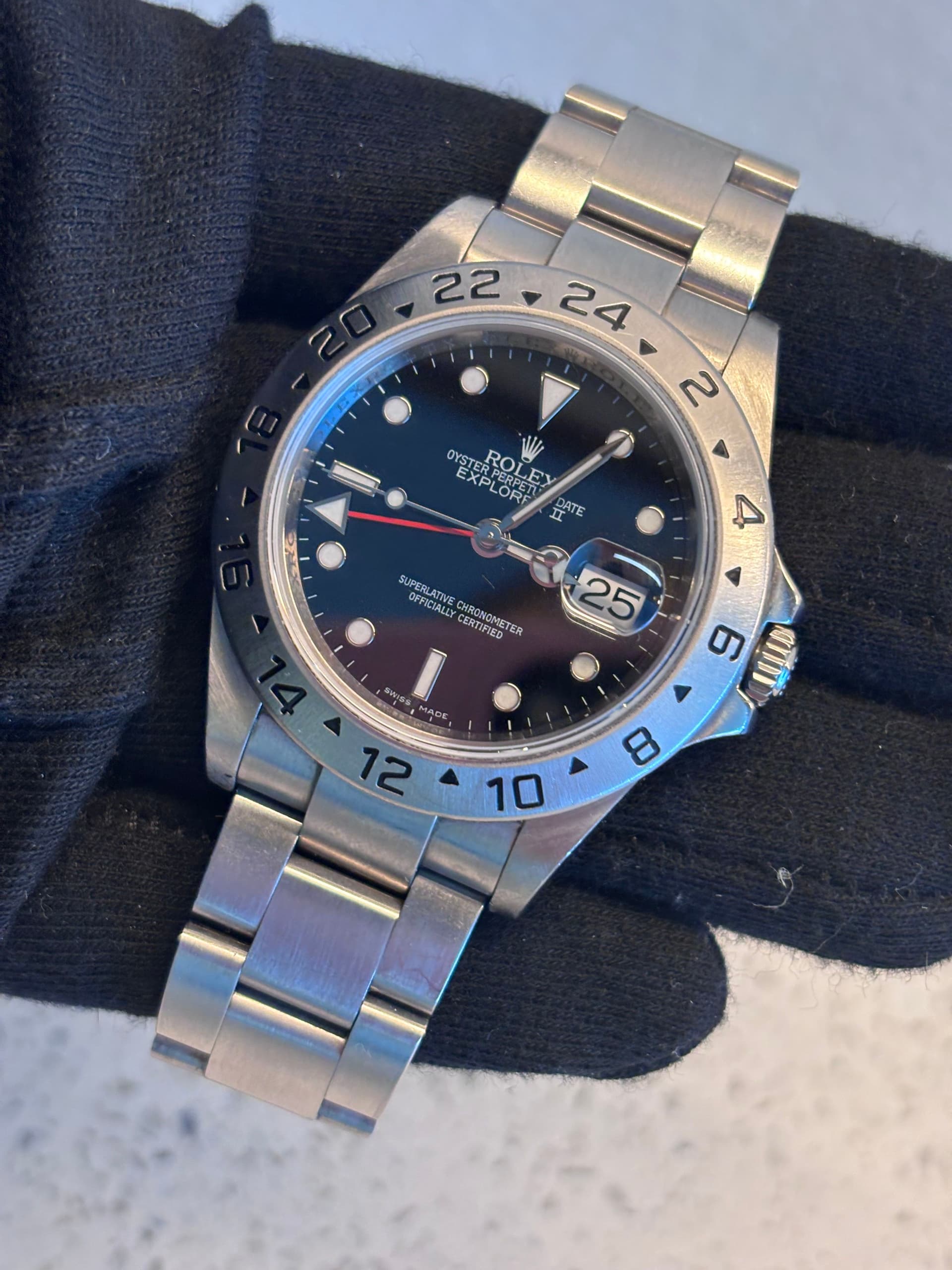 Rolex Explorer II