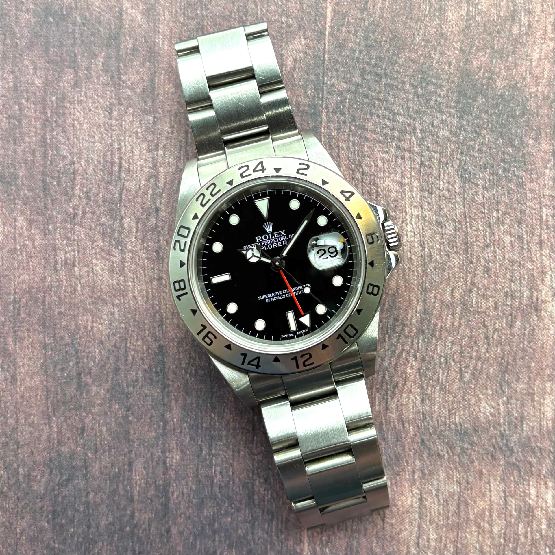Rolex Explorer II