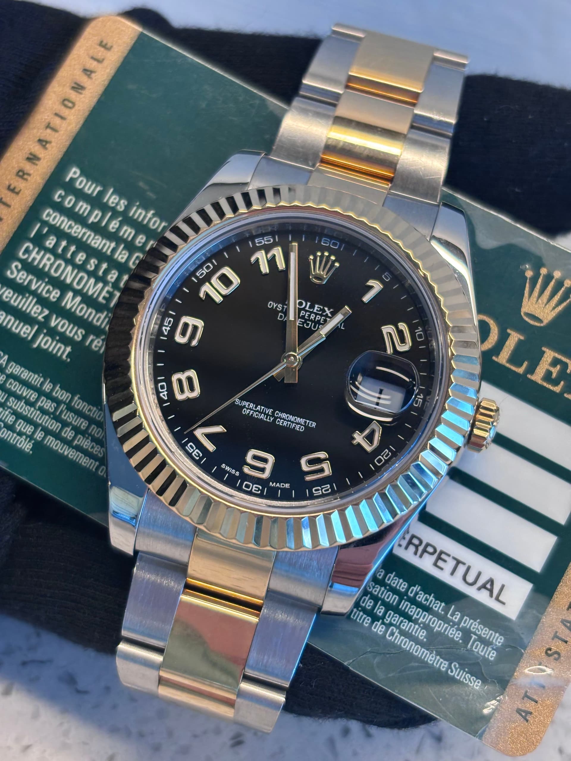 Rolex Datejust II
