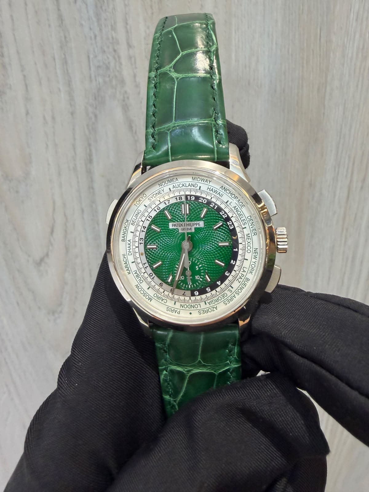 Patek Philippe Nautilus Travel Time