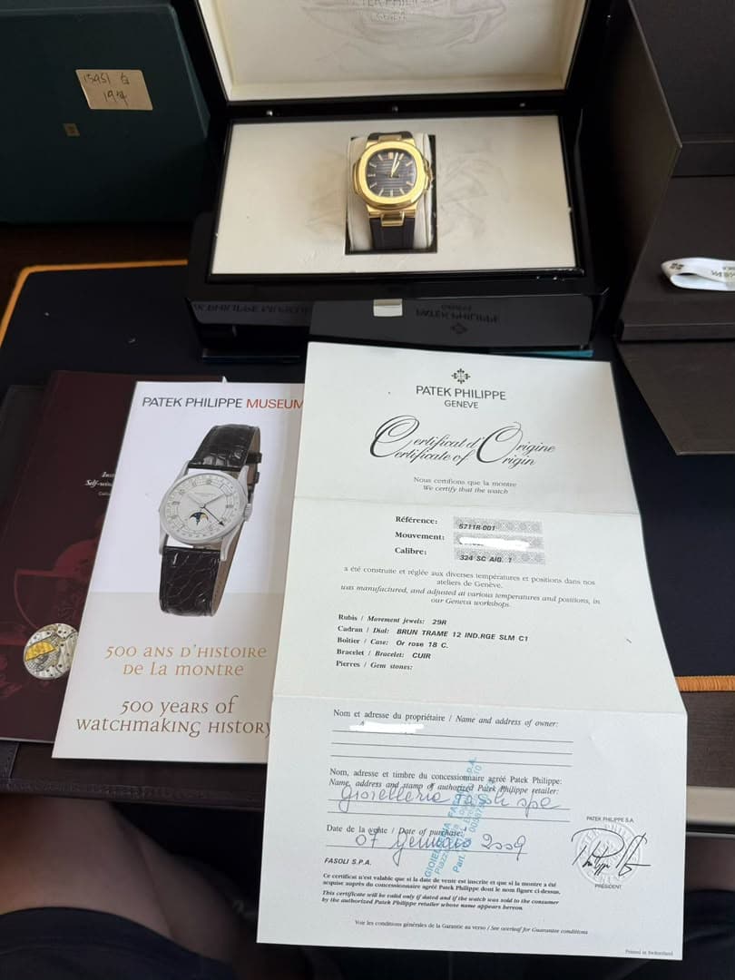 Patek Philippe Nautilus