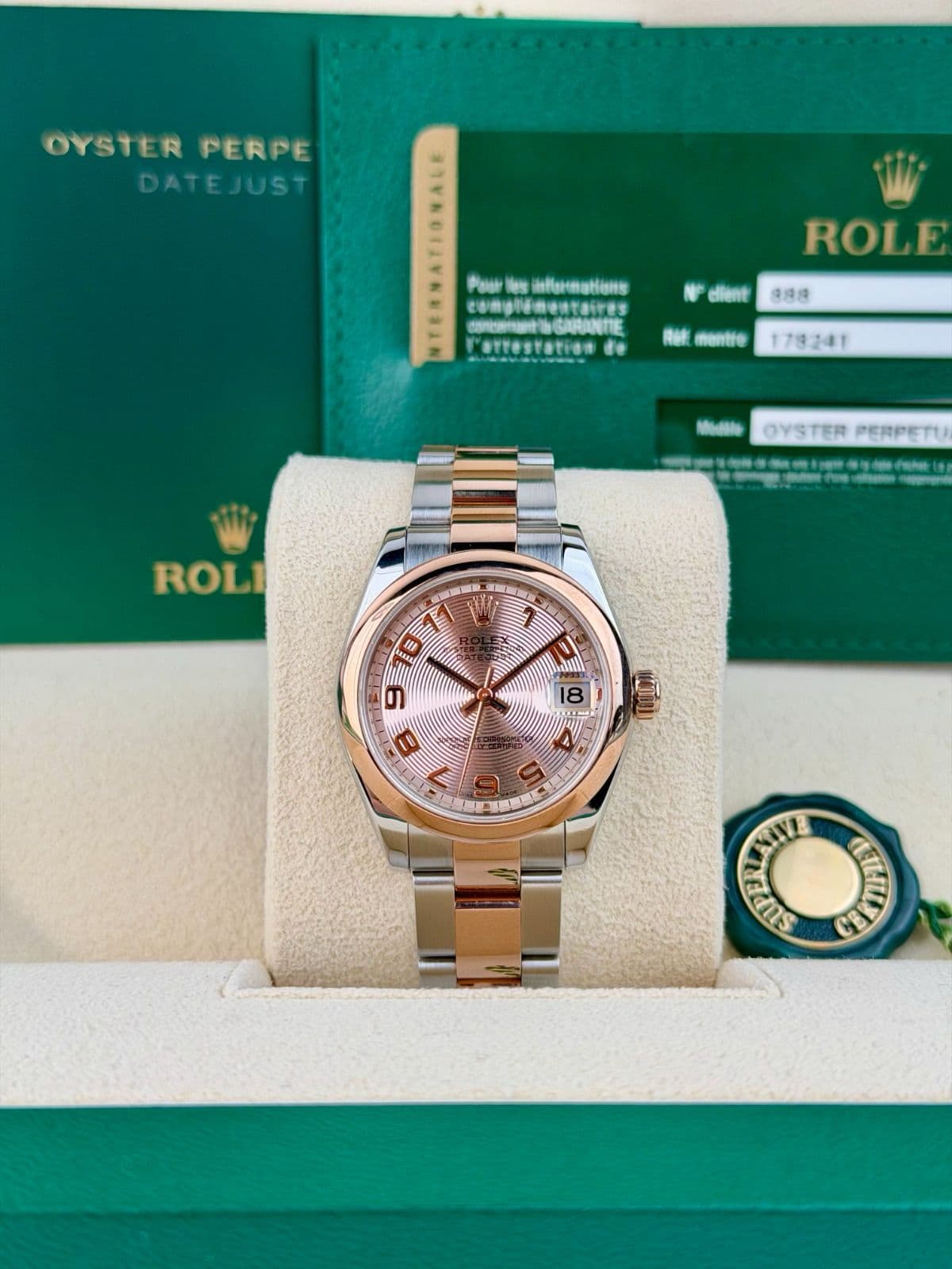 Rolex Datejust 31